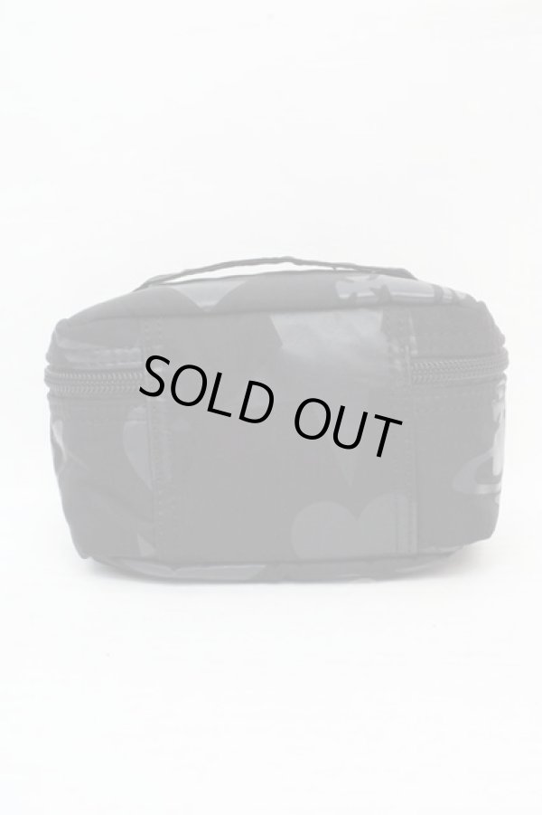 画像5: ヴィヴィアンウエストウッド 中古 / バニティポーチ  ブラック  O-26-03-15-026-gd-YM-OS (5)