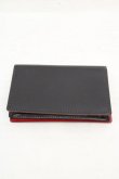 画像3: ヴィヴィアンウエストウッド 中古 / SIMPLE TINY ORB カードケース  ブラック×レッド  O-26-03-15-027-gd-IG-OS (3)