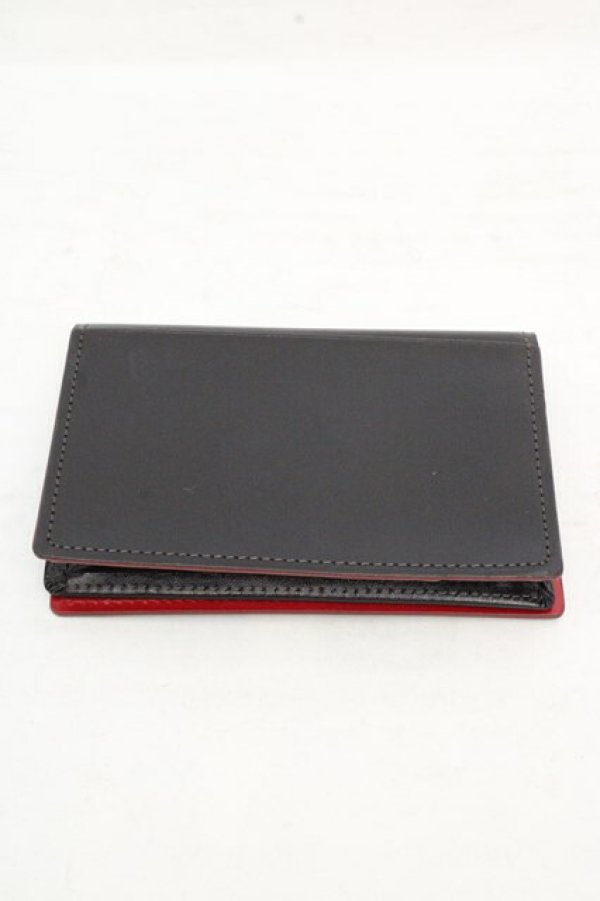 画像3: ヴィヴィアンウエストウッド 中古 / SIMPLE TINY ORB カードケース  ブラック×レッド  O-26-03-15-027-gd-IG-OS (3)