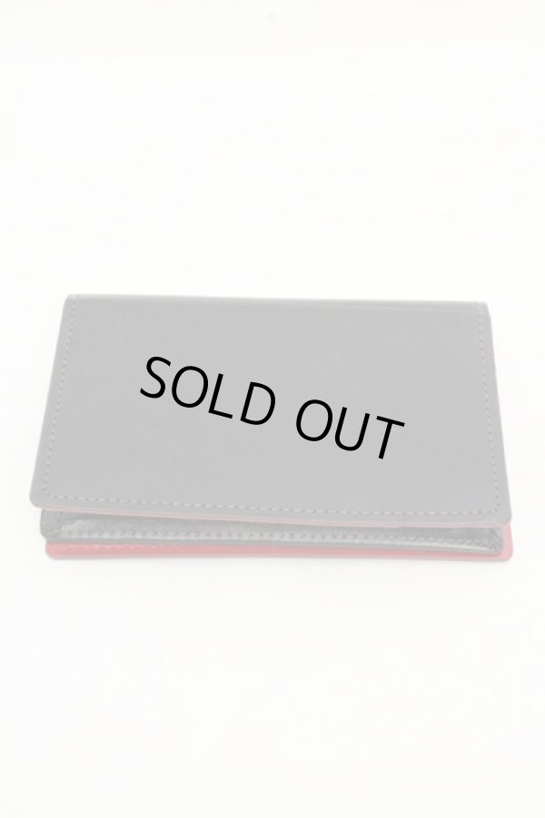 画像3: ヴィヴィアンウエストウッド 中古 / SIMPLE TINY ORB カードケース  ブラック×レッド  O-26-03-15-027-gd-IG-OS (3)