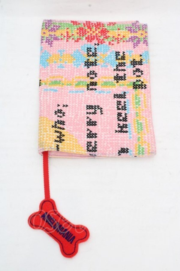 画像2: ANGLOMANIA 中古 / ブックカバー  ピンク  O-26-03-15-029-gd-YM-OS (2)