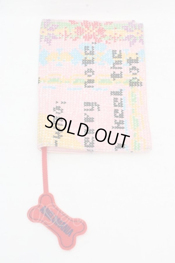 画像2: ANGLOMANIA 中古 / ブックカバー  ピンク  O-26-03-15-029-gd-YM-ZH (2)