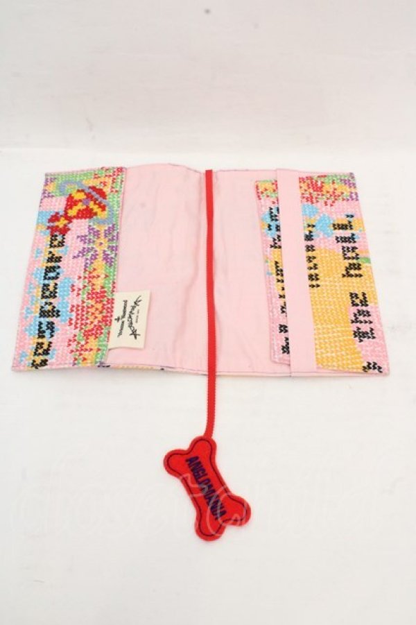 画像3: ANGLOMANIA 中古 / ブックカバー  ピンク  O-26-03-15-029-gd-YM-OS (3)