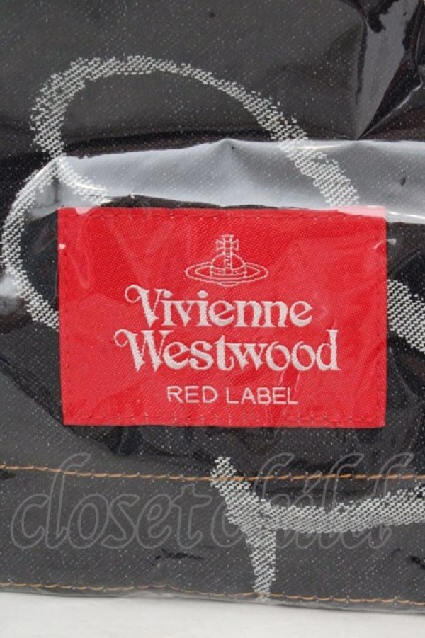 画像2: ヴィヴィアンウエストウッド 中古 / ノベルティジュエリーケース  インディゴ  O-26-03-15-032-gd-YM-OS (2)