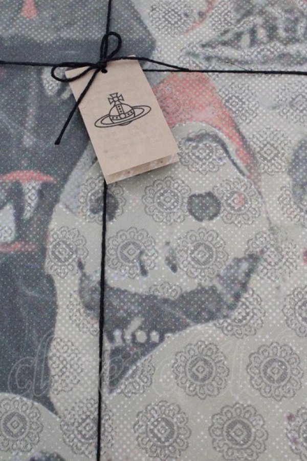 画像2: ヴィヴィアンウエストウッド 中古 / パペット柄ノートブック   O-26-03-15-034-gd-IG-OS (2)