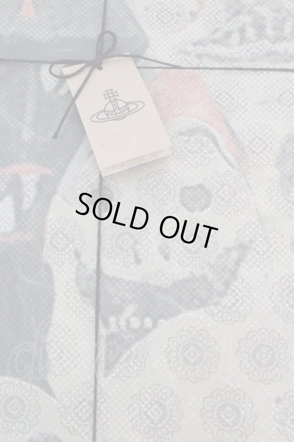 画像2: ヴィヴィアンウエストウッド 中古 / パペット柄ノートブック   O-26-03-15-034-gd-IG-ZH (2)