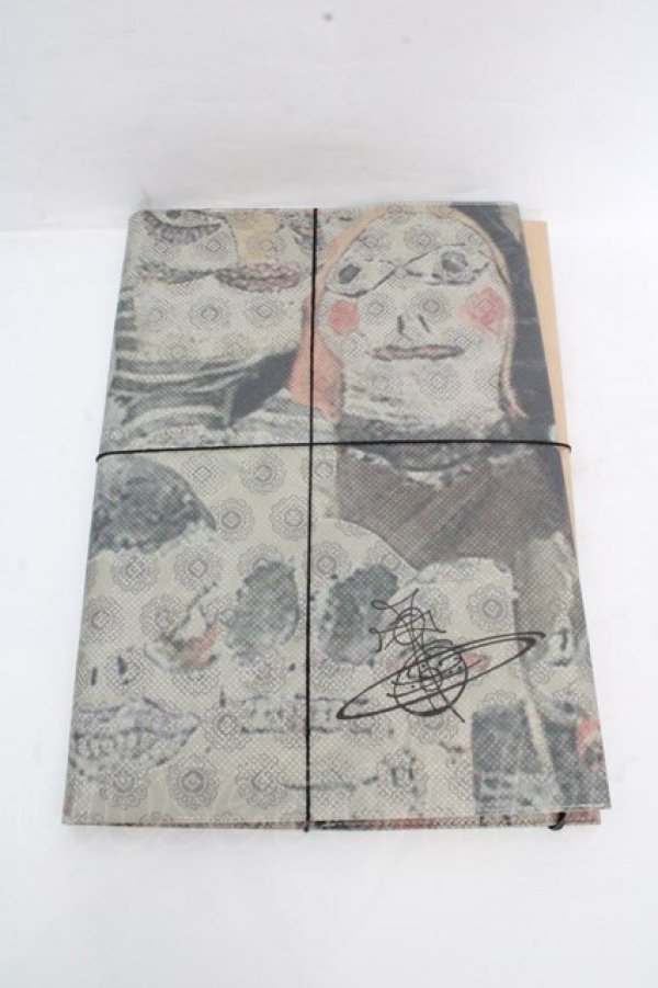 画像3: ヴィヴィアンウエストウッド 中古 / パペット柄ノートブック   O-26-03-15-034-gd-IG-OS (3)