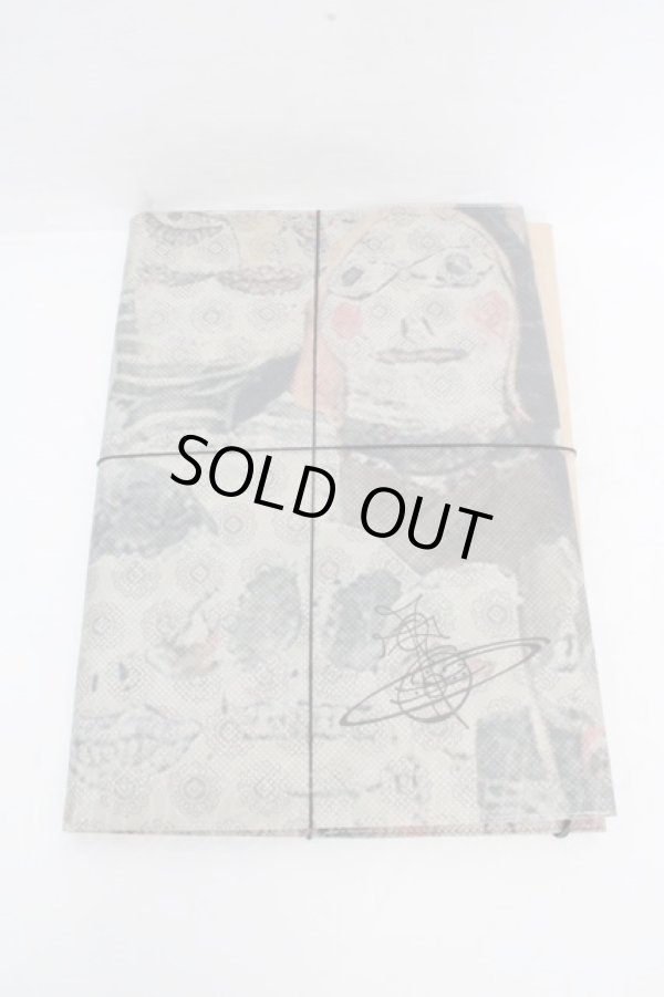 画像3: ヴィヴィアンウエストウッド 中古 / パペット柄ノートブック   O-26-03-15-034-gd-IG-ZH (3)