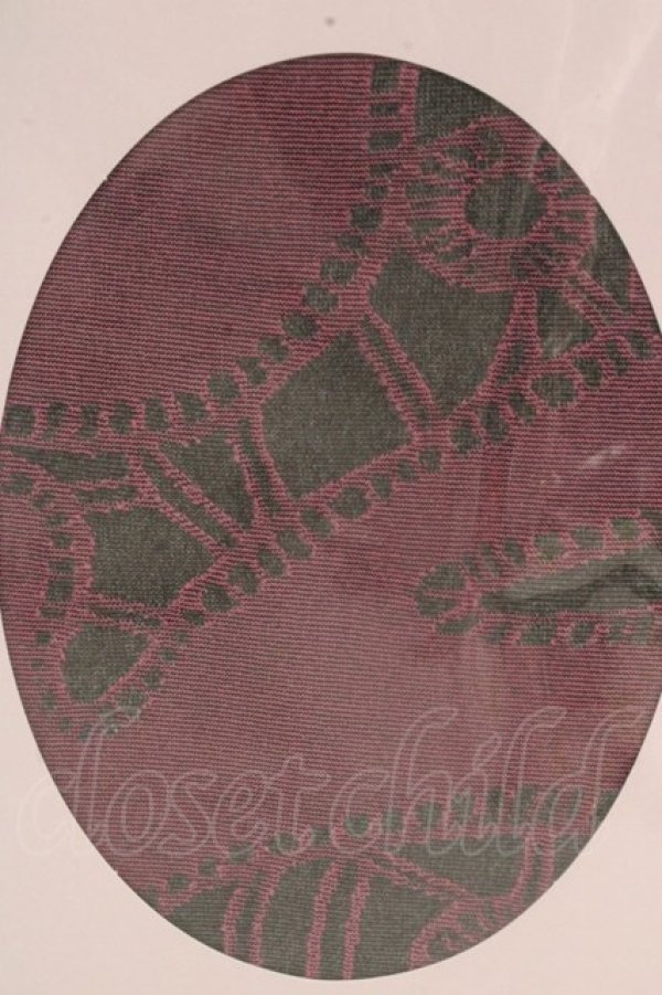 画像2: ヴィヴィアンウエストウッド 中古 / ダブルレジスターレースタイツ M-L アズグリーン  O-26-03-15-036-gd-YM-OS (2)