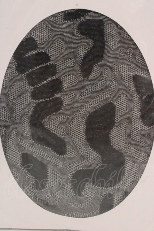 画像2: ヴィヴィアンウエストウッド 中古 / ベルベットアニマルタイツ M-L ストームグレー  O-26-03-15-040-gd-YM-OS (2)