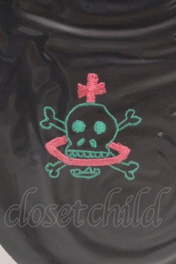 画像2: ヴィヴィアンウエストウッド 中古 / スカルオーブタイツ M-L ブラック  O-26-03-15-046-gd-YM-OS (2)