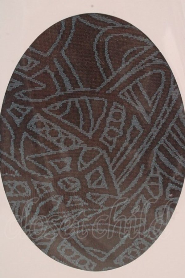 画像2: ヴィヴィアンウエストウッド 中古 / オーブリピートタイツ M-L クリムゾン  O-26-03-15-047-gd-YM-OS (2)