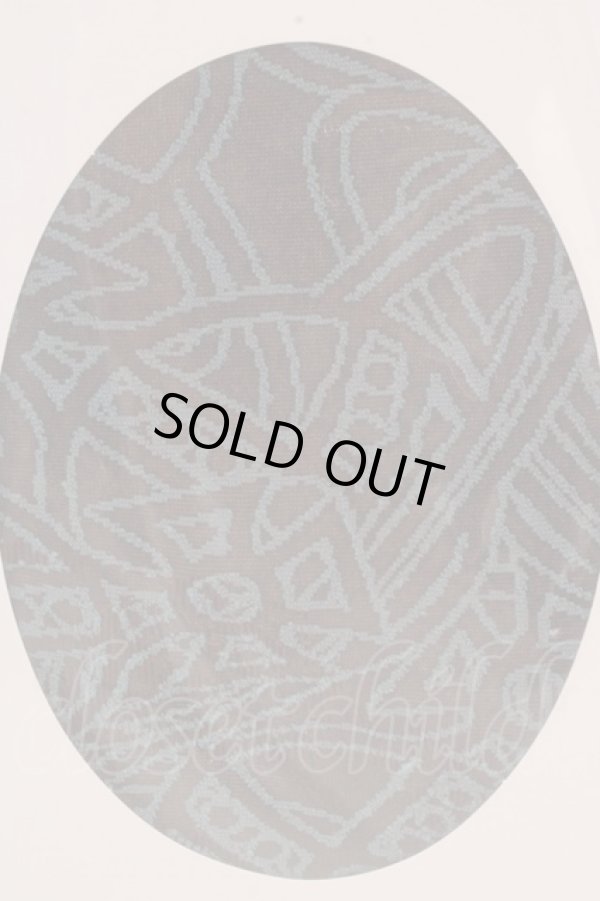 画像2: ヴィヴィアンウエストウッド 中古 / オーブリピートタイツ M-L クリムゾン  O-26-03-15-047-gd-YM-ZH (2)