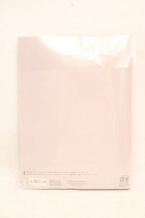 画像4: ヴィヴィアンウエストウッド 中古 / オーブリピートタイツ M-L クリムゾン  O-26-03-15-047-gd-YM-OS (4)