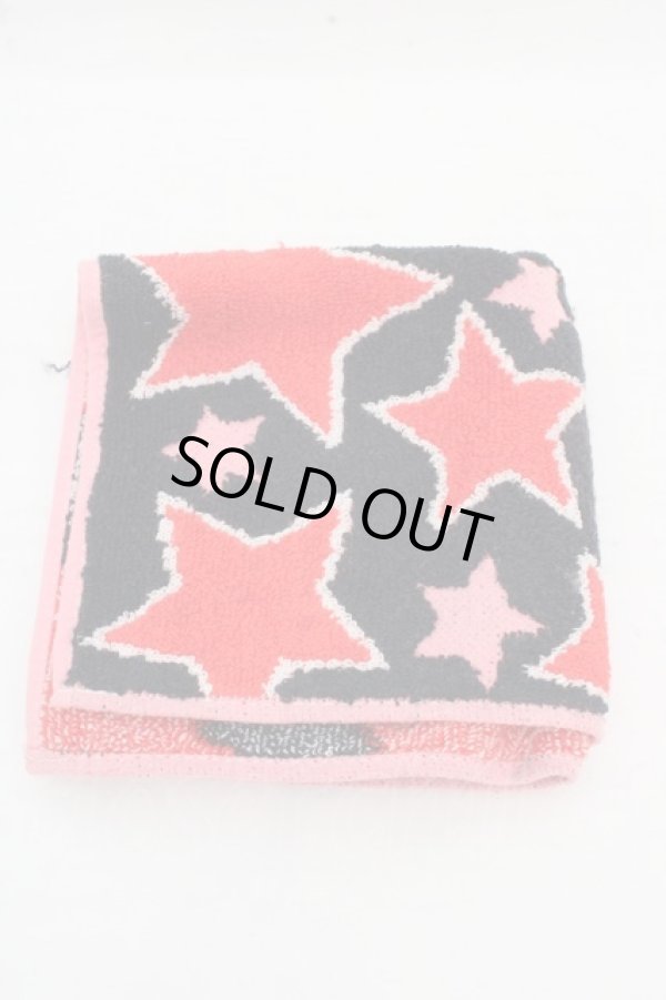 画像3: ヴィヴィアンウエストウッド 中古 / タオルハンカチ  ネイビー×ピンク×アカ  O-26-03-15-051-gd-IG-OS (3)