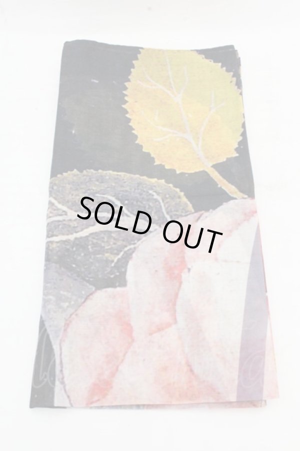 画像3: ヴィヴィアンウエストウッド 中古 / カーピフラワー　ハンカチーフ  ブラックｘホワイトオーブ  O-26-03-15-057-gd-YM-OS (3)