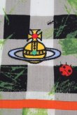 画像2: ヴィヴィアンウエストウッド 中古 / ハンカチーフ  ギンガム　スカラップ縁  O-26-03-15-058-gd-YM-OS (2)