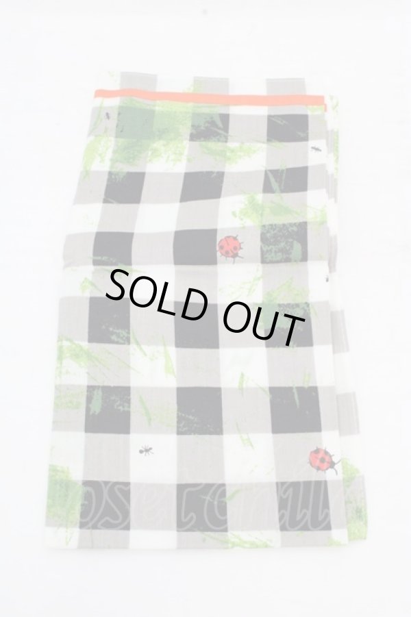 画像3: ヴィヴィアンウエストウッド 中古 / ハンカチーフ  ギンガム　スカラップ縁  O-26-03-15-058-gd-YM-OS (3)