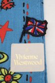 画像2: ヴィヴィアンウエストウッド 中古 / ピクニック　ハンカチーフ  ブルー  O-26-03-15-059-gd-YM-OS (2)
