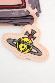 画像2: ヴィヴィアンウエストウッド 中古 / フェルトチャーム付キベルハンカチーフ  ピンクｘマルチ  O-26-03-15-061-gd-YM-OS (2)