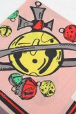 画像3: ヴィヴィアンウエストウッド 中古 / フェルトチャーム付キベルハンカチーフ  ピンクｘマルチ  O-26-03-15-061-gd-YM-OS (3)