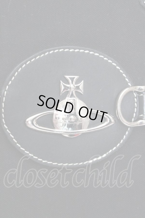 画像2: ヴィヴィアンウエストウッド 中古 / WARRENバッグ  ブラック  O-26-03-15-005-ba-YM-OS (2)