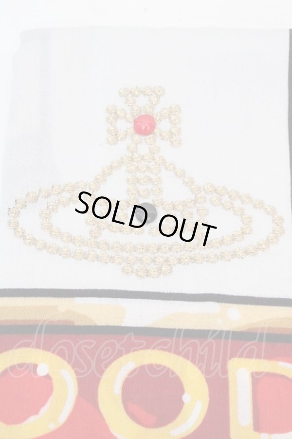 画像2: ヴィヴィアンウエストウッド 中古 / スタッズオーブリングスハンカチーフ  マルチ  O-26-03-15-064-gd-YM-OS (2)