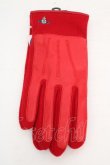 画像3: ヴィヴィアンウエストウッド MAN 中古 / ラムレザーグローブ  レッド  O-26-03-15-065-gd-YM-OS (3)