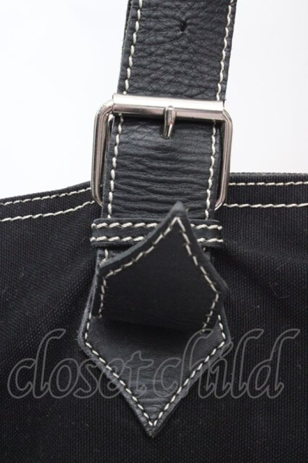 画像3: ヴィヴィアンウエストウッド 中古 / WARRENバッグ  ブラック  O-26-03-15-005-ba-YM-OS (3)