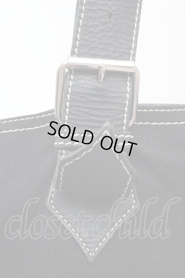 画像3: ヴィヴィアンウエストウッド 中古 / WARRENバッグ  ブラック  O-26-03-15-005-ba-YM-OS (3)