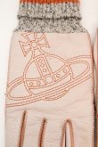 画像2: ヴィヴィアンウエストウッド 中古 / ステッチオーブレザーグローブ  ライトベージュ  O-26-03-15-066-gd-YM-OS (2)
