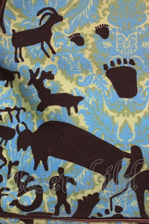 画像3: ヴィヴィアンウエストウッド 中古 / ケイブマンハンドバッグ  ブルー  O-26-03-15-001-ba-YM-OS (3)