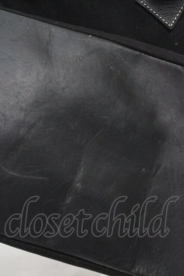 画像4: ヴィヴィアンウエストウッド 中古 / WARRENバッグ  ブラック  O-26-03-15-005-ba-YM-OS (4)