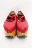 画像2: ヴィヴィアンウエストウッド 中古 / ロッキンホースバレリーナ 5（23.5-24cm） レッド  O-26-03-15-069-bl-YM-OS (2)