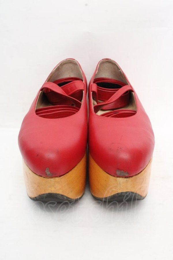 画像2: ヴィヴィアンウエストウッド 中古 / ロッキンホースバレリーナ 5（23.5-24cm） レッド  O-26-03-15-069-bl-YM-OS (2)