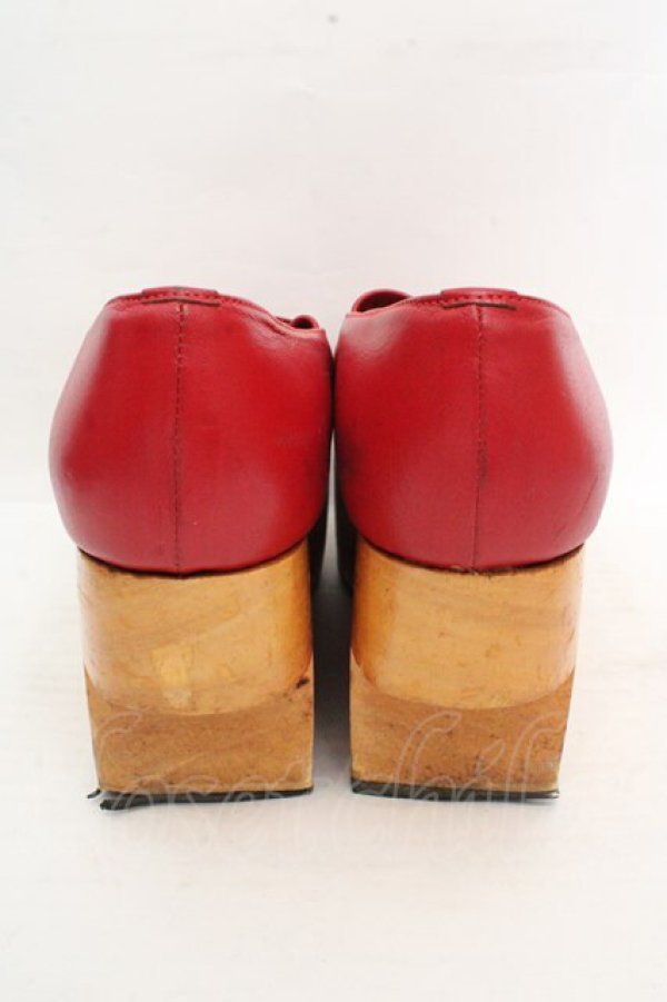 画像5: ヴィヴィアンウエストウッド 中古 / ロッキンホースバレリーナ 5（23.5-24cm） レッド  O-26-03-15-069-bl-YM-OS (5)