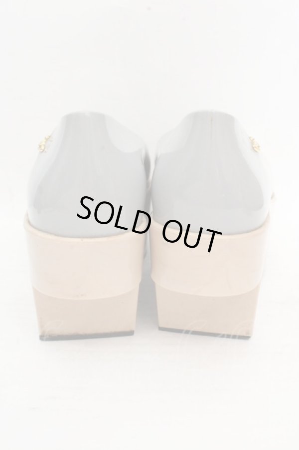 画像6: ヴィヴィアンウエストウッド×Melissa 中古 / メリッサロッキンホースバレリーナ 22cm グレー  O-26-03-15-070-sh-YM-OS (6)