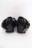 画像5: ヴィヴィアンウエストウッド 中古 / BUCKLE BALERINA CALF シューズ 37（23.5cm） ブラック  O-26-03-15-074-sh-YM-OS (5)