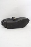 画像7: ヴィヴィアンウエストウッド 中古 / BUCKLE BALERINA CALF シューズ 37（23.5cm） ブラック  O-26-03-15-074-sh-YM-OS (7)