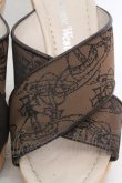 画像3: ヴィヴィアンウエストウッド 中古 / オーブ柄ミュール 35 ブラウン  O-26-03-15-077-sh-IG-OS (3)