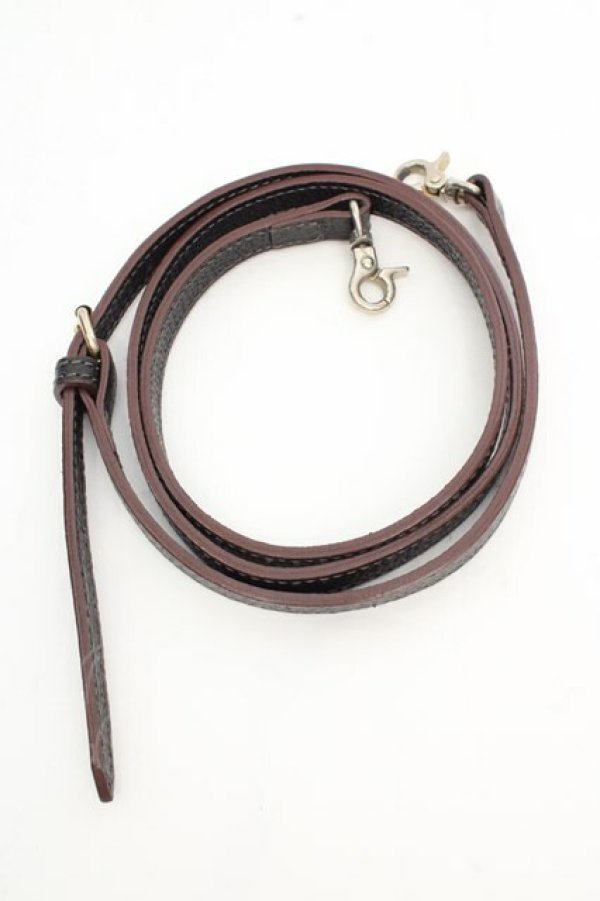 画像5: ヴィヴィアンウエストウッド 中古 / エグゼクティブ2ハンドバッグ  ブラック（ブラウン）  O-26-03-15-007-ba-YM-OS (5)