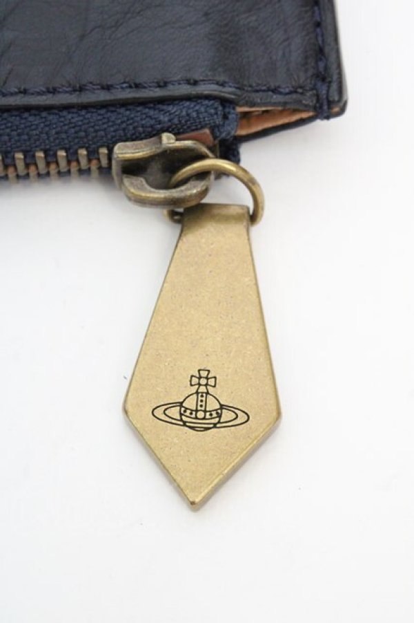 画像3: ヴィヴィアンウエストウッド 中古 / スクイグルクラッチバッグ  ブラック  O-26-03-15-008-ba-YM-OS (3)