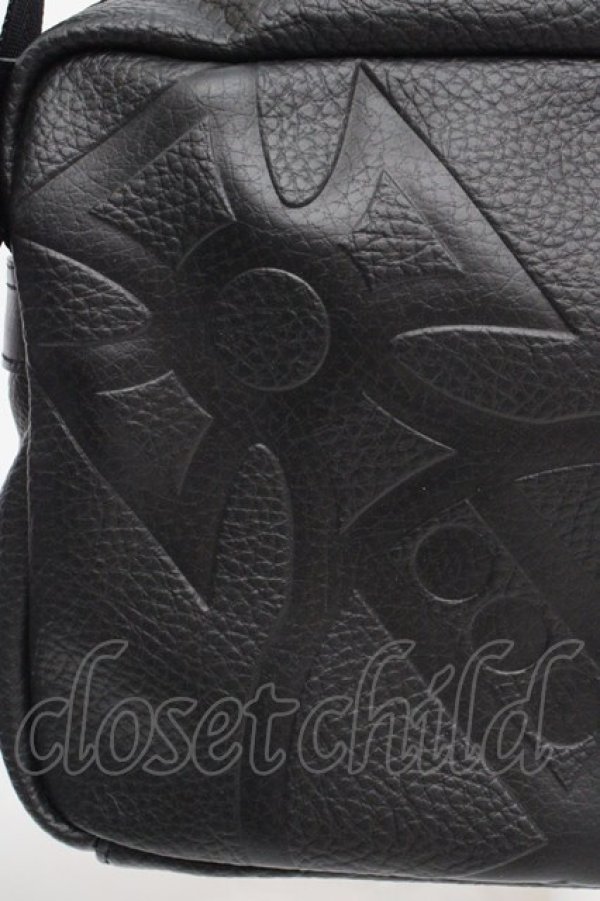 画像2: ヴィヴィアンウエストウッド 中古 / ハミルトンメンズショルダーバッグ  ブラック  O-26-03-15-009-ba-YM-OS (2)