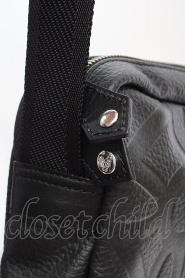 画像3: ヴィヴィアンウエストウッド 中古 / ハミルトンメンズショルダーバッグ  ブラック  O-26-03-15-009-ba-YM-OS (3)