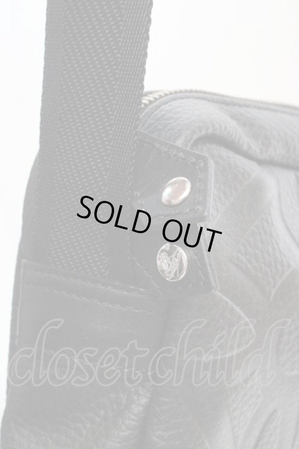 画像3: ヴィヴィアンウエストウッド 中古 / ハミルトンメンズショルダーバッグ  ブラック  O-26-03-15-009-ba-YM-OS (3)