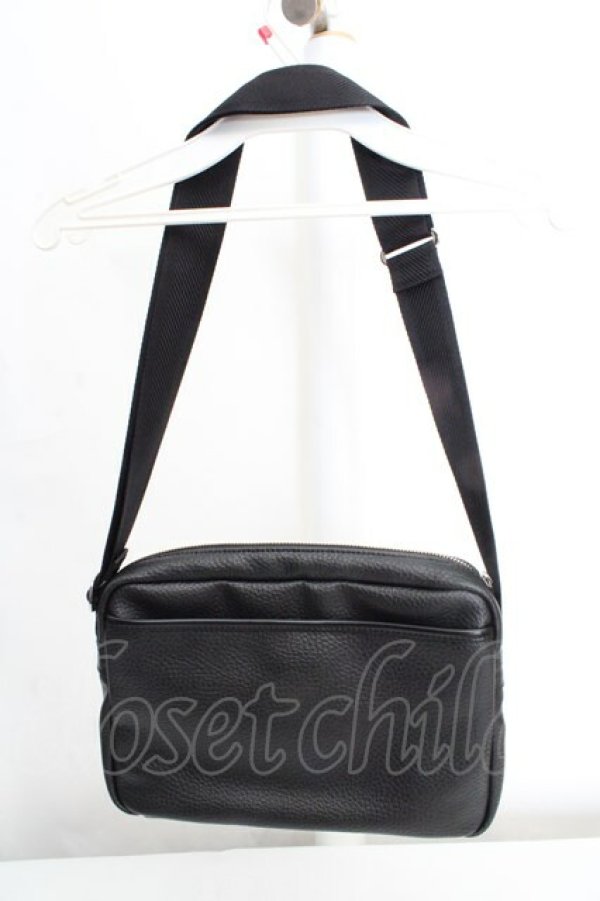 画像4: ヴィヴィアンウエストウッド 中古 / ハミルトンメンズショルダーバッグ  ブラック  O-26-03-15-009-ba-YM-OS (4)