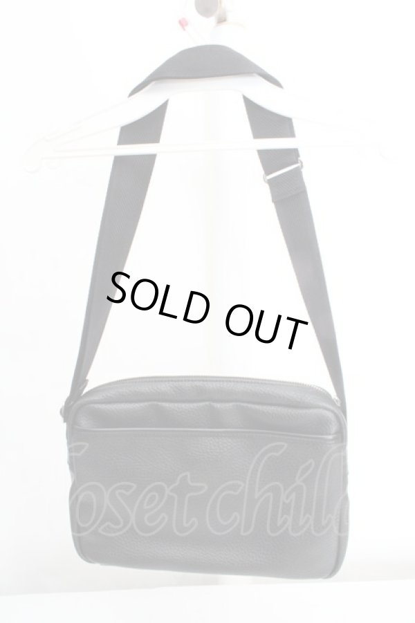 画像4: ヴィヴィアンウエストウッド 中古 / ハミルトンメンズショルダーバッグ  ブラック  O-26-03-15-009-ba-YM-OS (4)