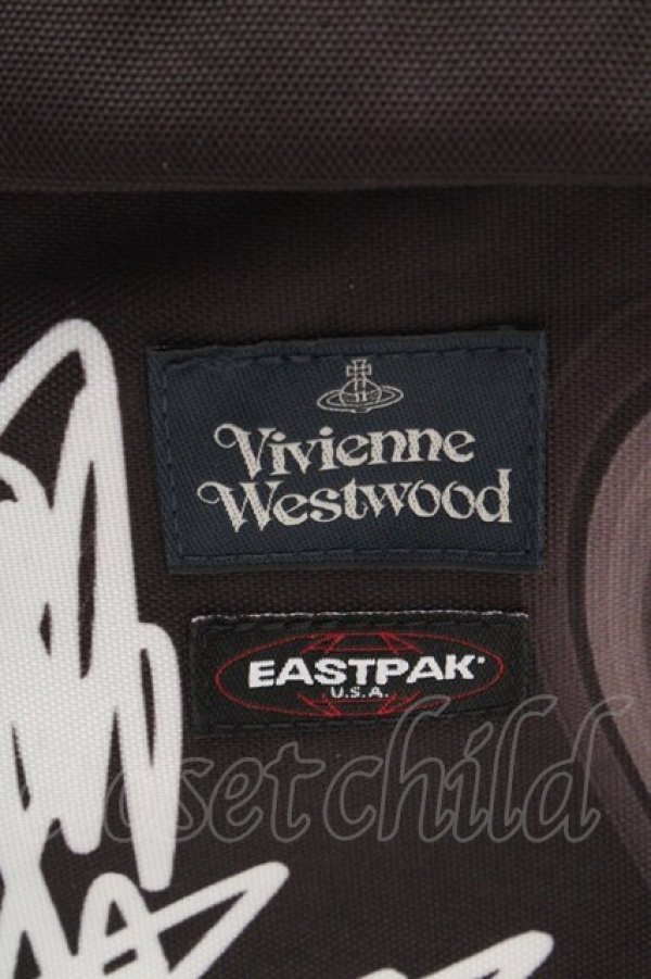 画像2: ヴィヴィアンウエストウッド 中古 / EASTPACK PADDED バックパック  ブラック  O-26-03-15-010-ba-YM-OS (2)