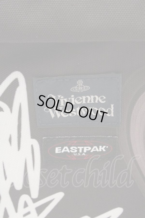 画像2: ヴィヴィアンウエストウッド 中古 / EASTPACK PADDED バックパック  ブラック  O-26-03-15-010-ba-YM-OS (2)
