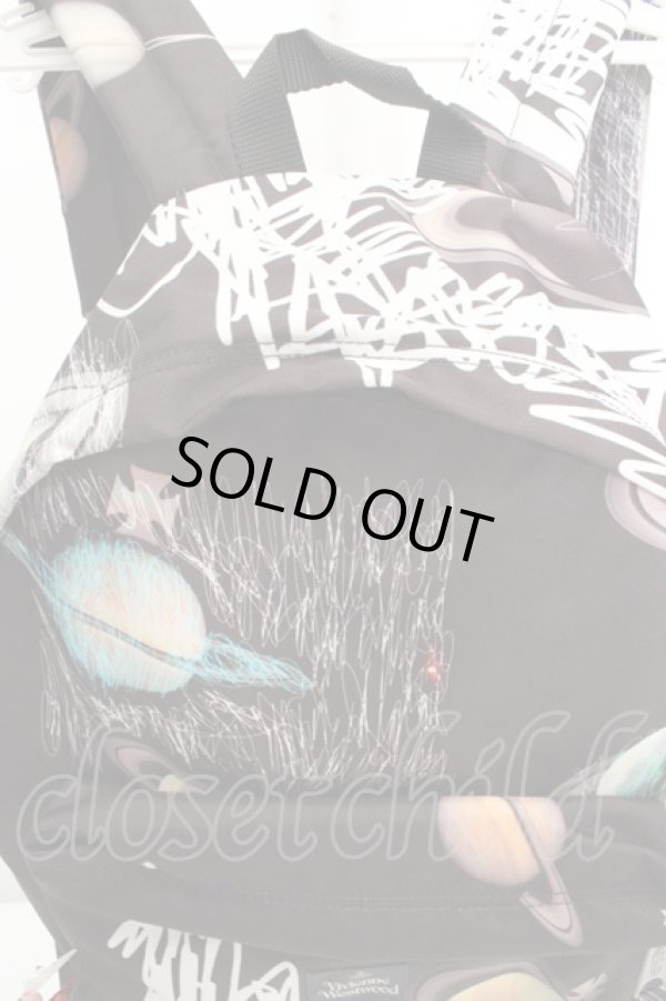 画像4: ヴィヴィアンウエストウッド 中古 / EASTPACK PADDED バックパック  ブラック  O-26-03-15-010-ba-YM-OS (4)